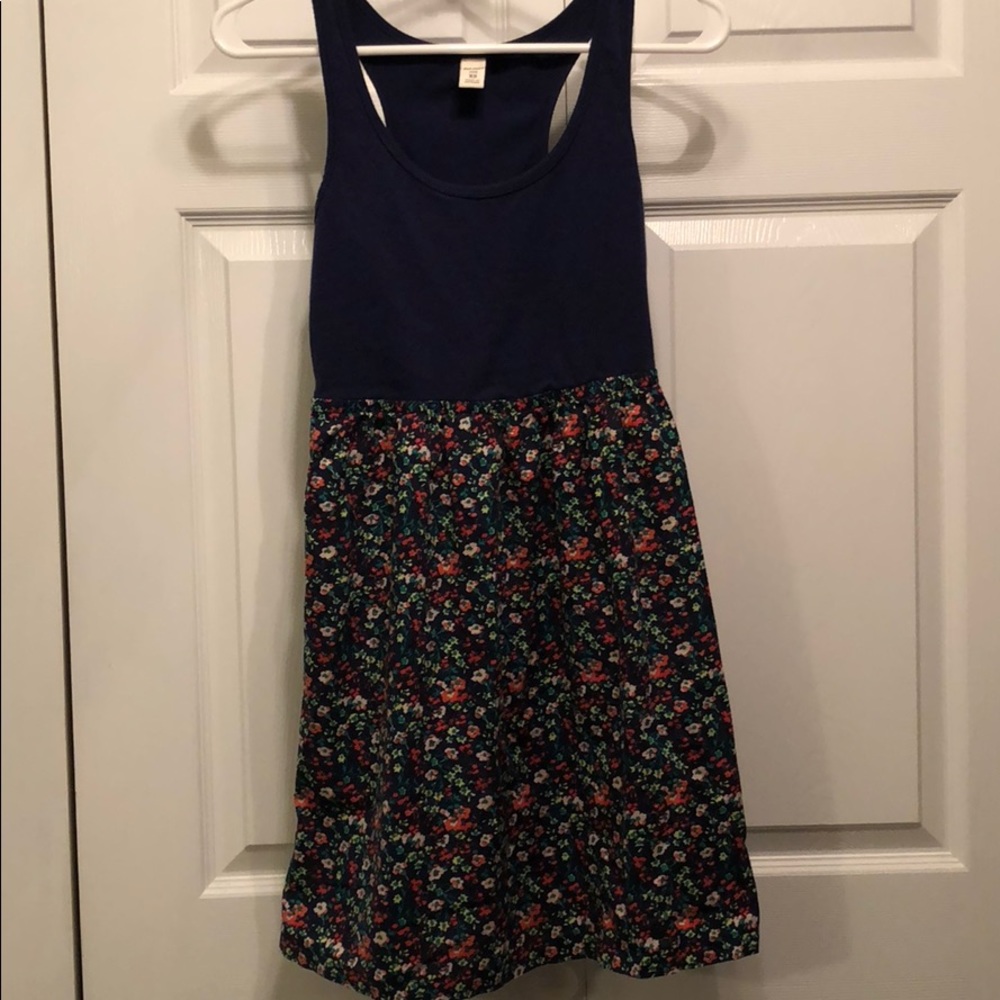 ⚡️Old Navy navy floral sundress